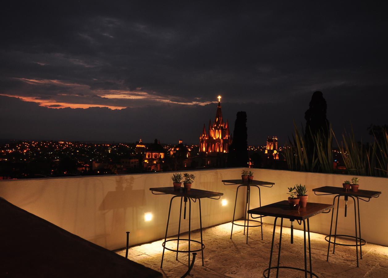 Clandestino Hotel Recreo - Adults Only San Miguel de Allende Buitenkant foto