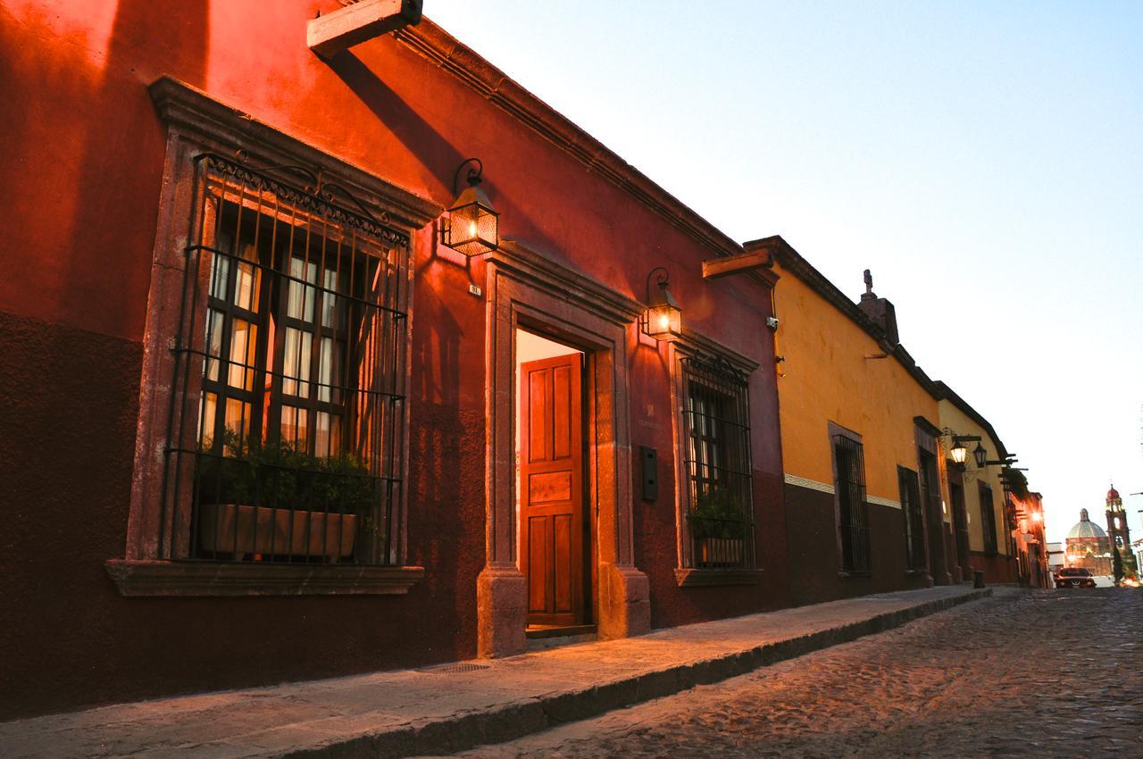 Clandestino Hotel Recreo - Adults Only San Miguel de Allende Buitenkant foto