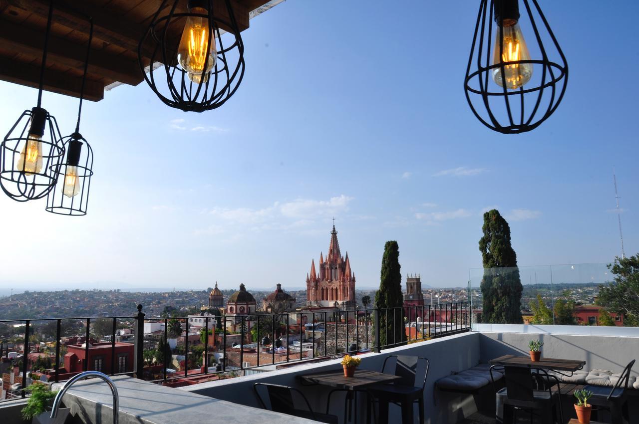 Clandestino Hotel Recreo - Adults Only San Miguel de Allende Buitenkant foto