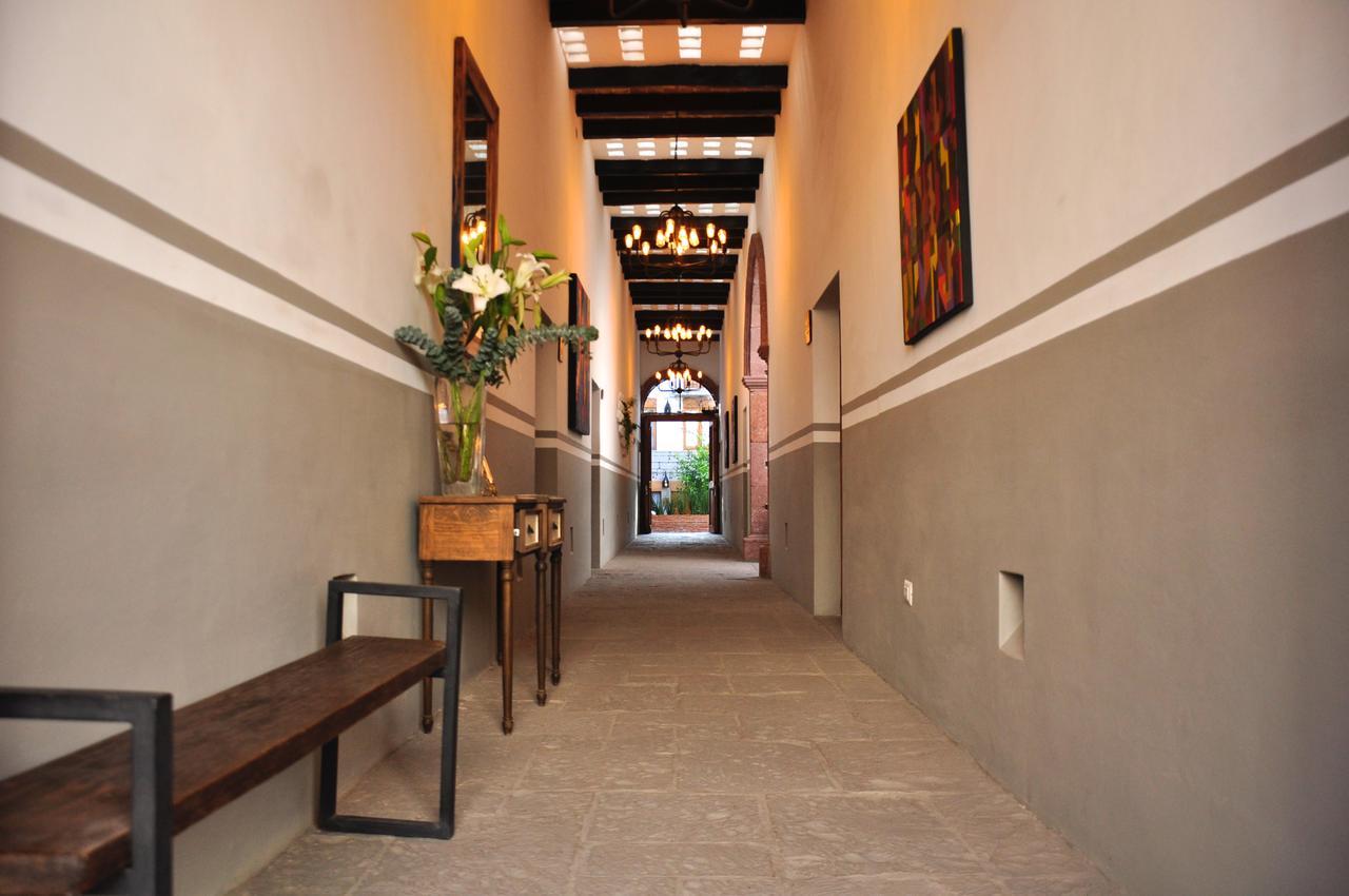 Clandestino Hotel Recreo - Adults Only San Miguel de Allende Buitenkant foto